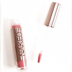 Urban Decay Naked Lip Gloss Ultra Nourishing Lipgloss Liar Pink New in Box